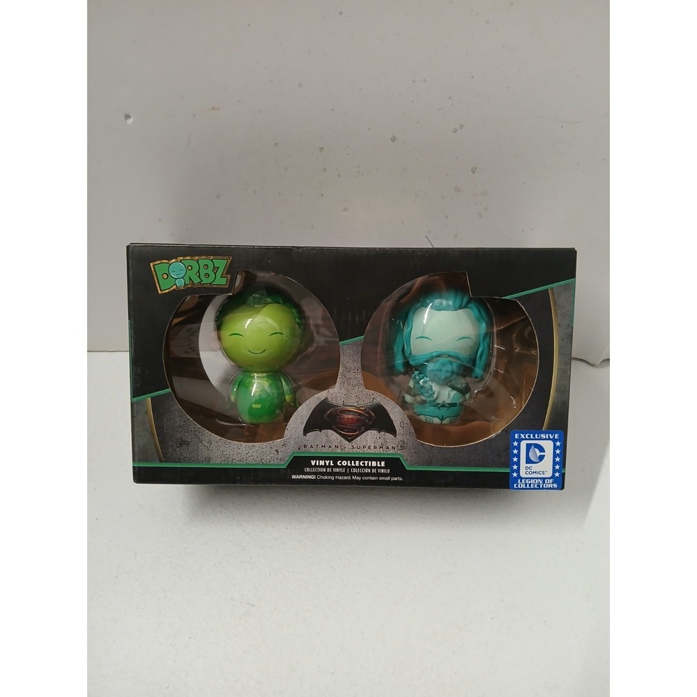 Batman vs Superman - Dorbz Superman Aquman glow in the dark Legion of Collectors
